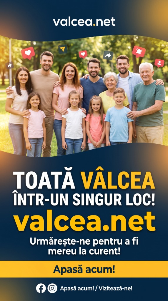 Toată Vâlcea într-un singur loc pe valcea.net - Comunitate și ghid județean