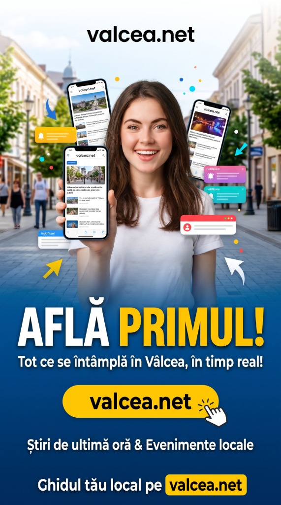 Află Primul pe valcea.net - Știri de ultimă oră și evenimente locale în timp real